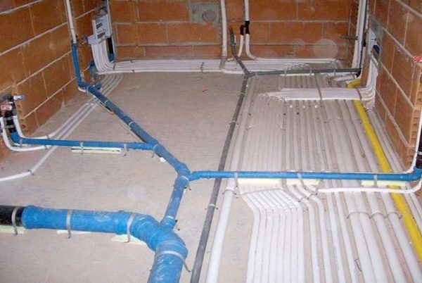 impianto idraulico casa NG6 600x402 - Servizi